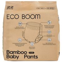 Eco Boom Bamboo Pull Up Pants - XL (12-17Kg)